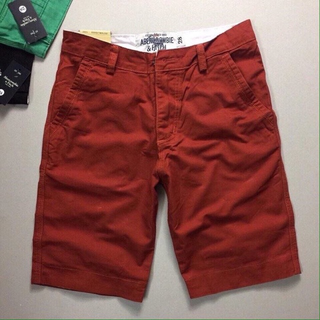 Quần short kaki ABERCROMBIE & FITCH