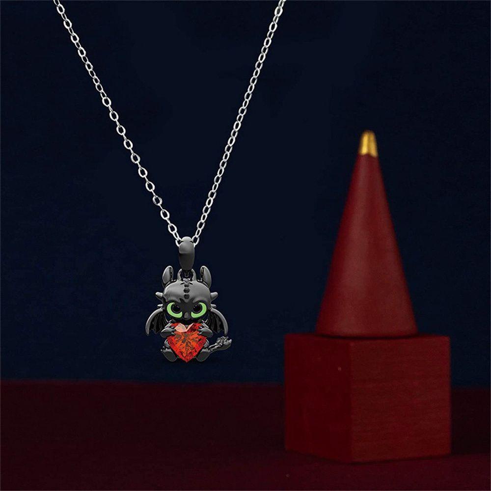 Trái Tim KAREN|Vòng cổ MặT RồNg ThờI Trang|Mặt Vòng cổ Quà Tặng Thiết Kế Dễ Thương