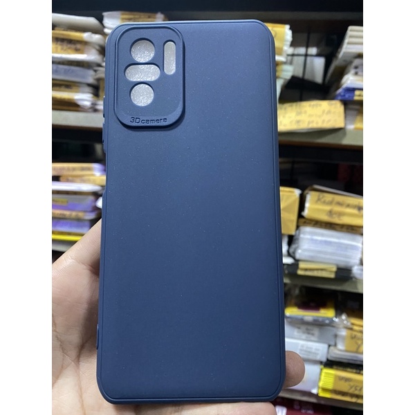 Ốp Xiaomi  Note 10/Note10S /Poco M5S dẻo màu kiểu chống bẩn