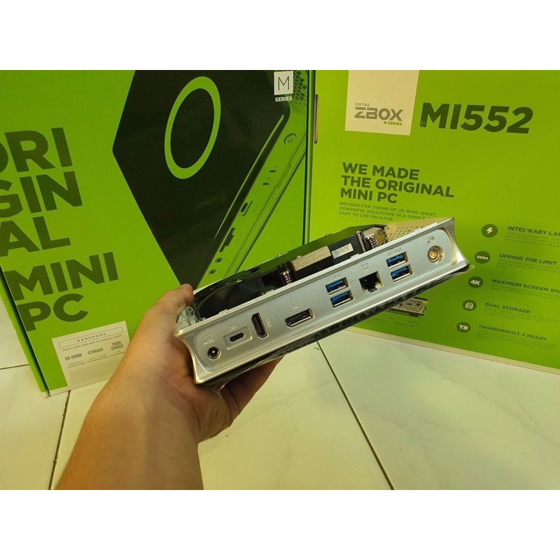 Máy Tính Mini PC Văn Phòng ZOTAC ZBOX MI552
