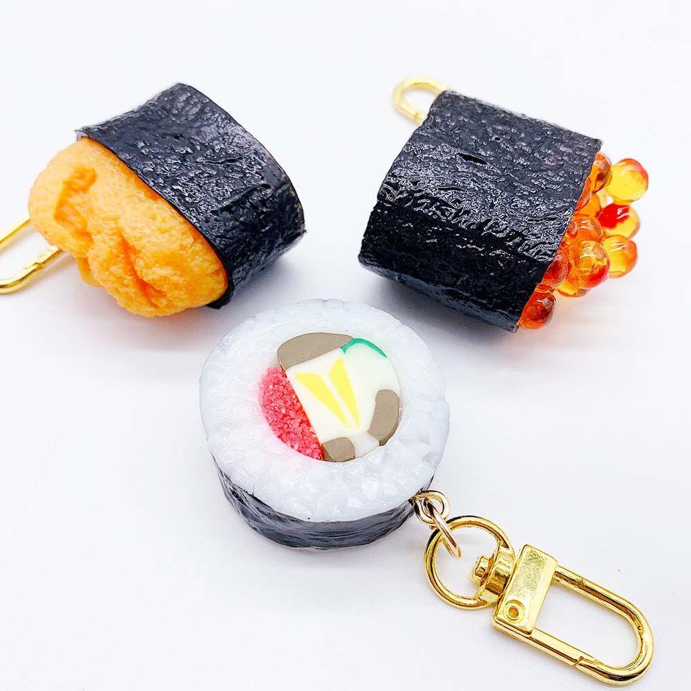 Móc Khóa Hình Sushi Cá Hồi Nhật Bản Cho Nữ