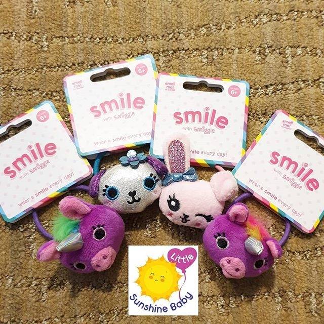 Smigggle Hair Ties - Smiggle Ori Hair Bands