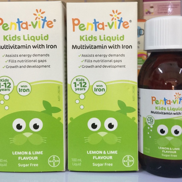 Vitamin tổng hợp Pentavite