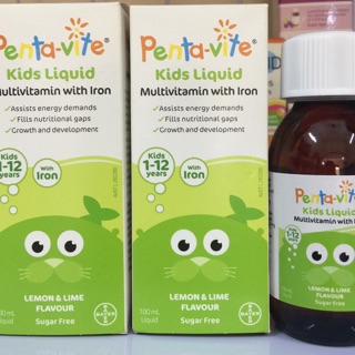 Vitamin tổng hợp Pentavite