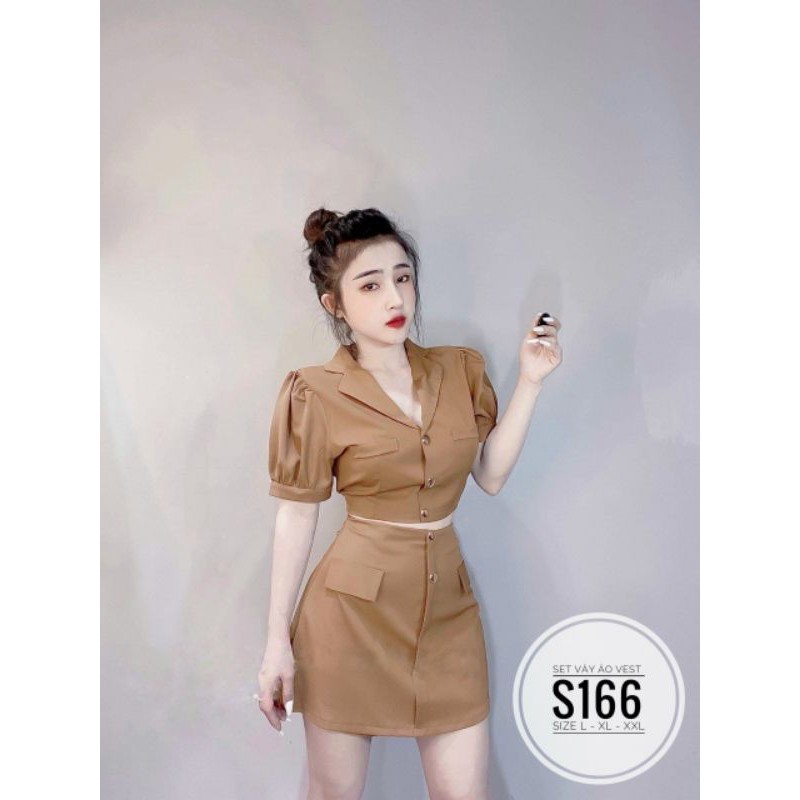 BIGSIZE SET VEST NĂNG ĐỘNG S166