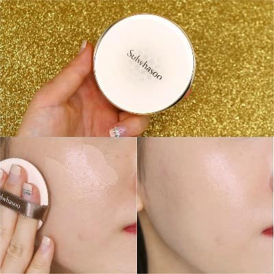 [100% AUTH Phấn Nước Cao Cấp Sulwhasoo Perfecting Cushion Ex-Kèm Lõi Refill