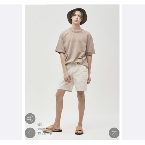 Quần short kaki TBJ Nearby