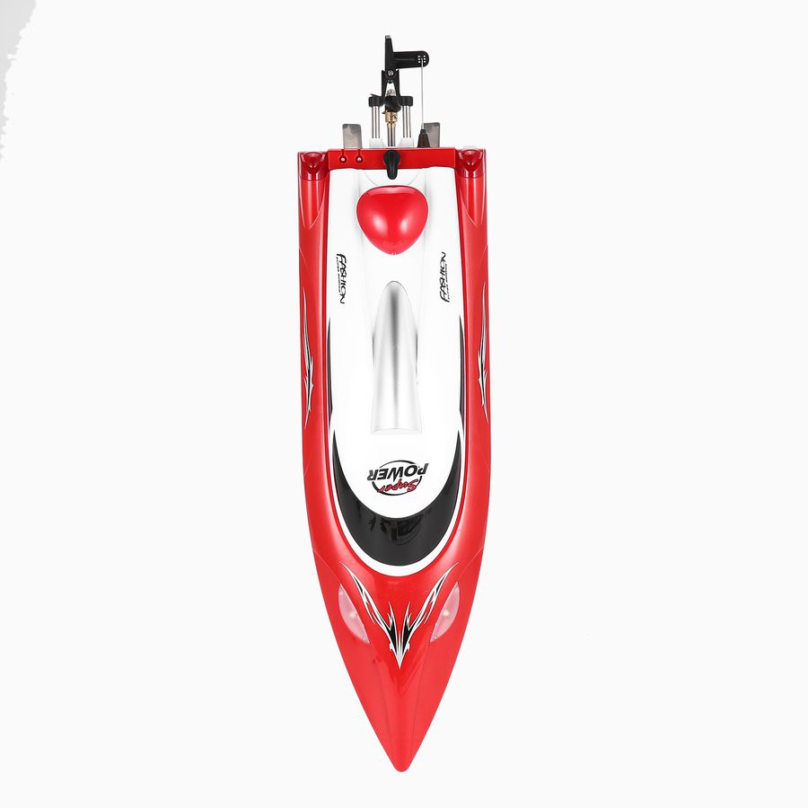 CODHONGXUNJIE HJ806 47cm 2.4G RC 30km/h High Speed Racing Flipped Boat