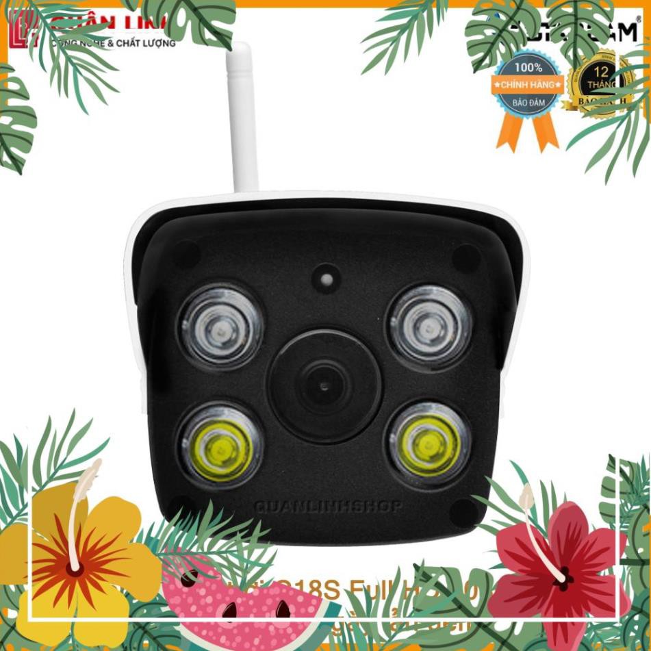 Camera Vstarcam C18s Full HD 1080P quay đêm có màu