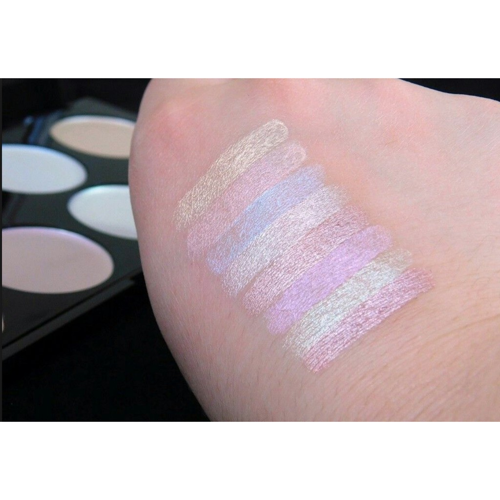 Bảng 3 in 1 phấn má/highlight/ tạo khối Makeup Revolution Ultra Blush Palette (Bill Anh) - Goddess | BigBuy360 - bigbuy360.vn