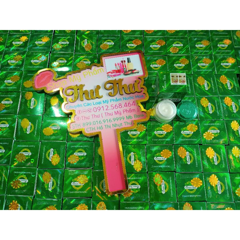 Kem Trà Xanh Green Tea Màu Trắng Hàng Chuẩn Loại 1 Chính Hãng | BigBuy360 - bigbuy360.vn