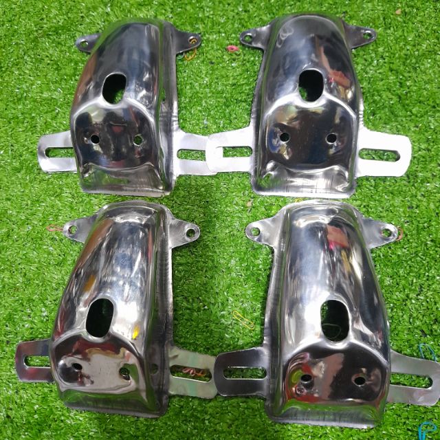 Cốc đèn lái 67 CD inox loại dày