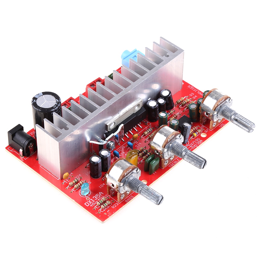 Bảng mạch khuếch đại âm thanh 40W TDA7377