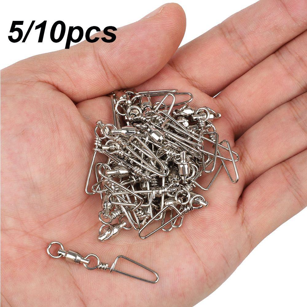 SHOUKEY 5 / 10 Khóa Câu Cá Bằng Thép Không Gỉ Mới