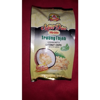 Dừa khô sấy giòn gói 240g