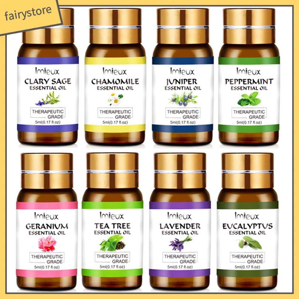 [Hàng mới về] Tinh dầu hương thơm thực vật tự nhiên dưỡng da đa năng