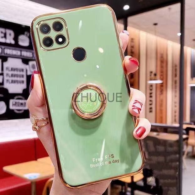 Ốp điện thoại Oppo A15S A15 Reno5 5G A94 A92 A52 4 4Z A54 A53 A93 A31 A5 A9 2020 A5S A7 A12 A11K F19 F19Pro 5F A3S A12e