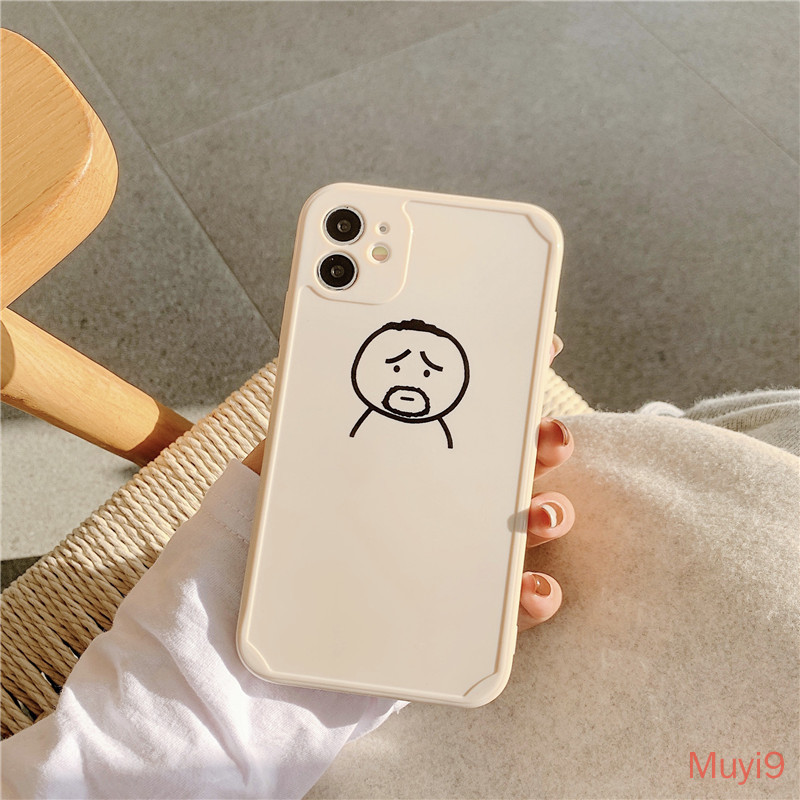 Ốp Điện Thoại Họa Tiết Ngộ Nghĩnh Cho Iphone12Pro Iphone11 Pro Max X Xs Max Xr Iphone8 / Se2 Iphone7Plus | BigBuy360 - bigbuy360.vn