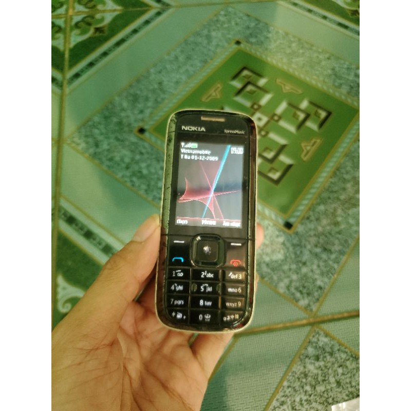 điện thoại Nokia 5130c Xpressmusic nguyên zin hàng FPT