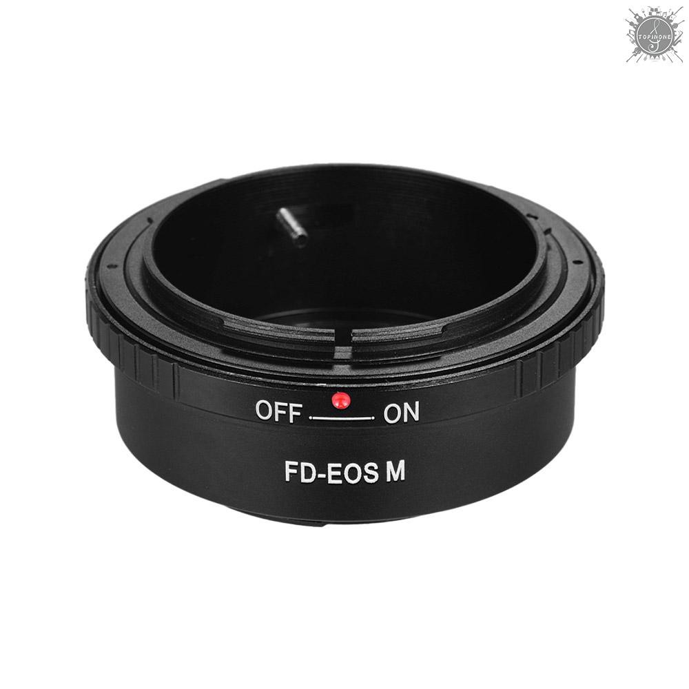 Vòng lens FD-EOS M chuyên dụng dành cho Canon EOS M M2 M3 M5 M6 M10 M5