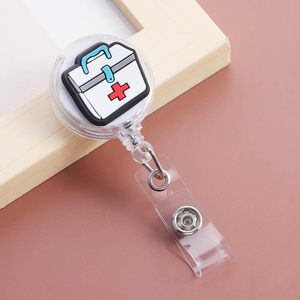 Túi Đựng Thẻ ID / Thẻ ID Đeo Trước Ngực Tiện Dụng Cho Bệnh Viện / Bác Sĩ