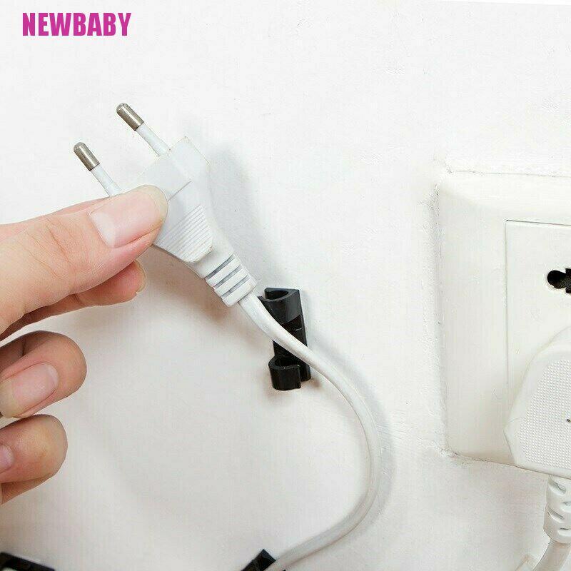 Kẹp Cố Định Dây Cáp Gọn Gàng Tiện Dụng Cho Gia Đình