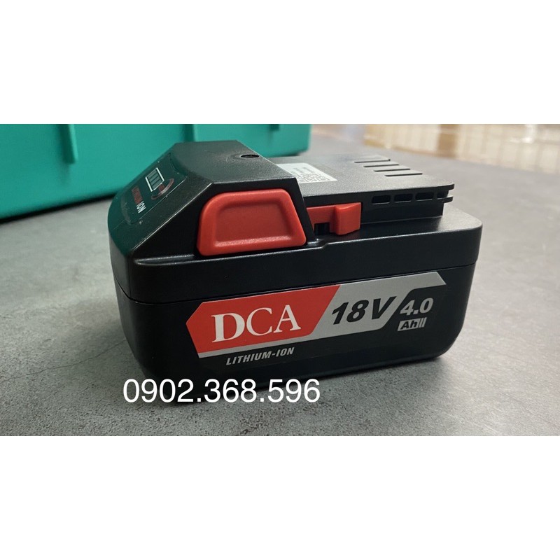 (Chính Hãng) Pin 18V dung lượng 4ah DCA FFBL18-02