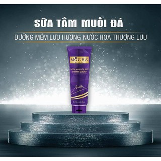 SỮA TẮM  ĐÁ MUỐI MOCHA