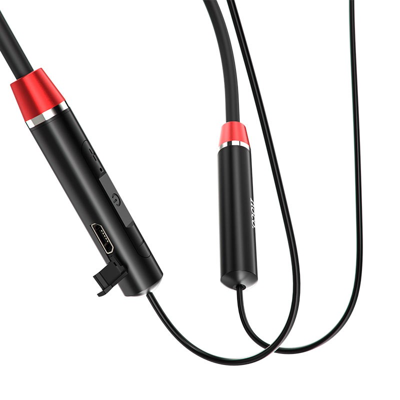 Tai Nghe Choàng Cổ Thể Thao Hoco ES53, Pin Dùng 8h, Bluetooth V5.0, Âm Thanh Cực Hay, Tinh Tế, Chất Lượng Cao, Rõ Nét.