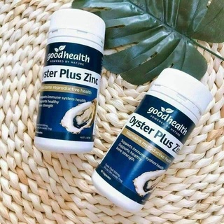 Tinh chất hàu úc oyster plus zinc goodhealth 60 viên - tăng cường sinh lực - ảnh sản phẩm 8