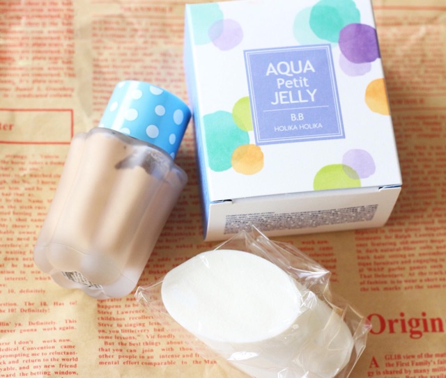 Kem trang điểm BB Holika Holika Aqua Petit Jelly BB Cream