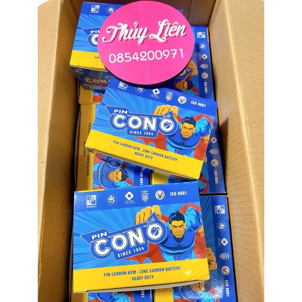 Hộp pin con ó hộp 48 cục ( mua nhiều nt Shop cái)