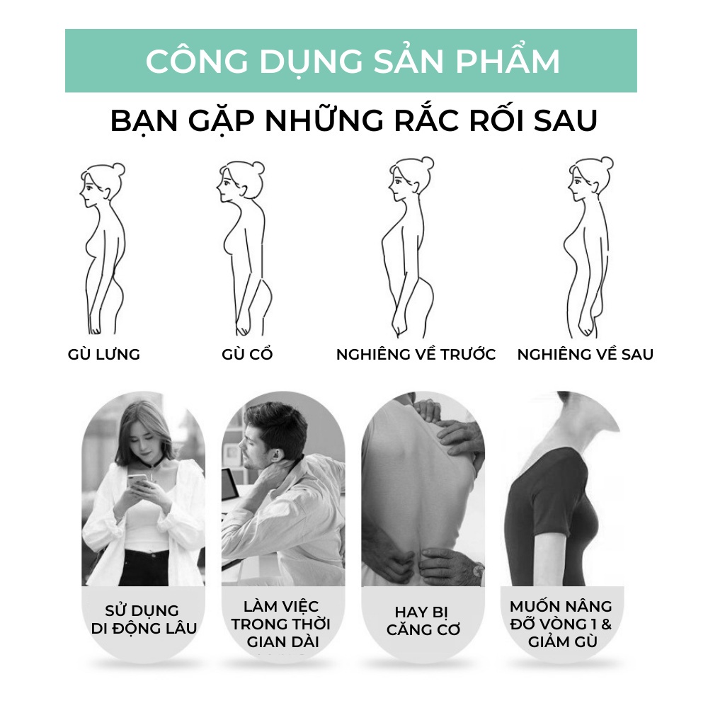 Đai Bảo Vệ Vòng 1 BEBE CHIC, Chỉnh Hình Lưng Cho Mọi Lứa Tuổi (Trắng/Đen/Hồng)