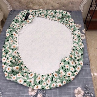 Ga Chun trần bông dày dăn poly cotton