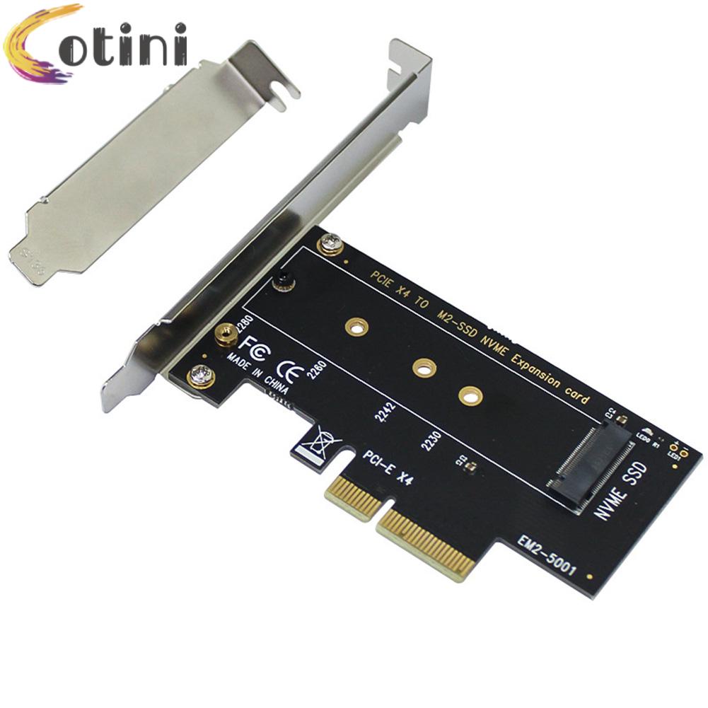 Card Mở Rộng Cotini Add On M.2 Nvme Sang Pci-E 3.0 X4 M2 M Key Ssd Thẻ