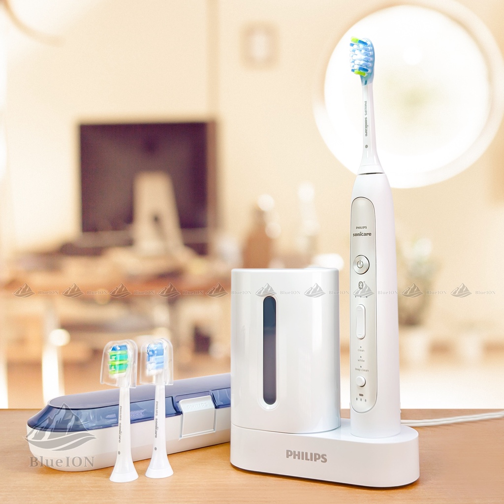[Hàng Mỹ] Bàn chải điện Philips Sonicare FlexCare Platinum Connected HX9193/04