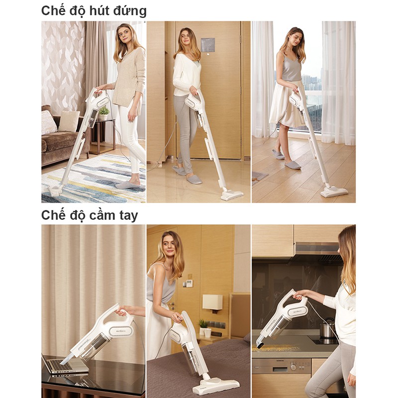 Máy Hút Bụi Cầm Tay DX700 DX115C Lực Hút Mạnh Công Suất Lớn Hút Sạch Mọi Loại Rác Chỉ Trong Vài Phút