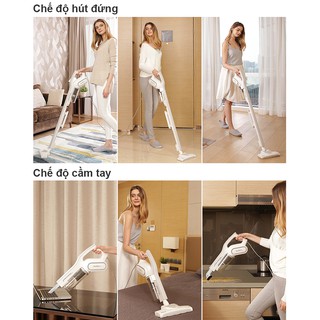 Máy hút bụi cầm tay Deerma DX700 Máy hút bụi giường đệm CM800 hút gia đình Xiaomi công nghệ lốc xoáy VT164
