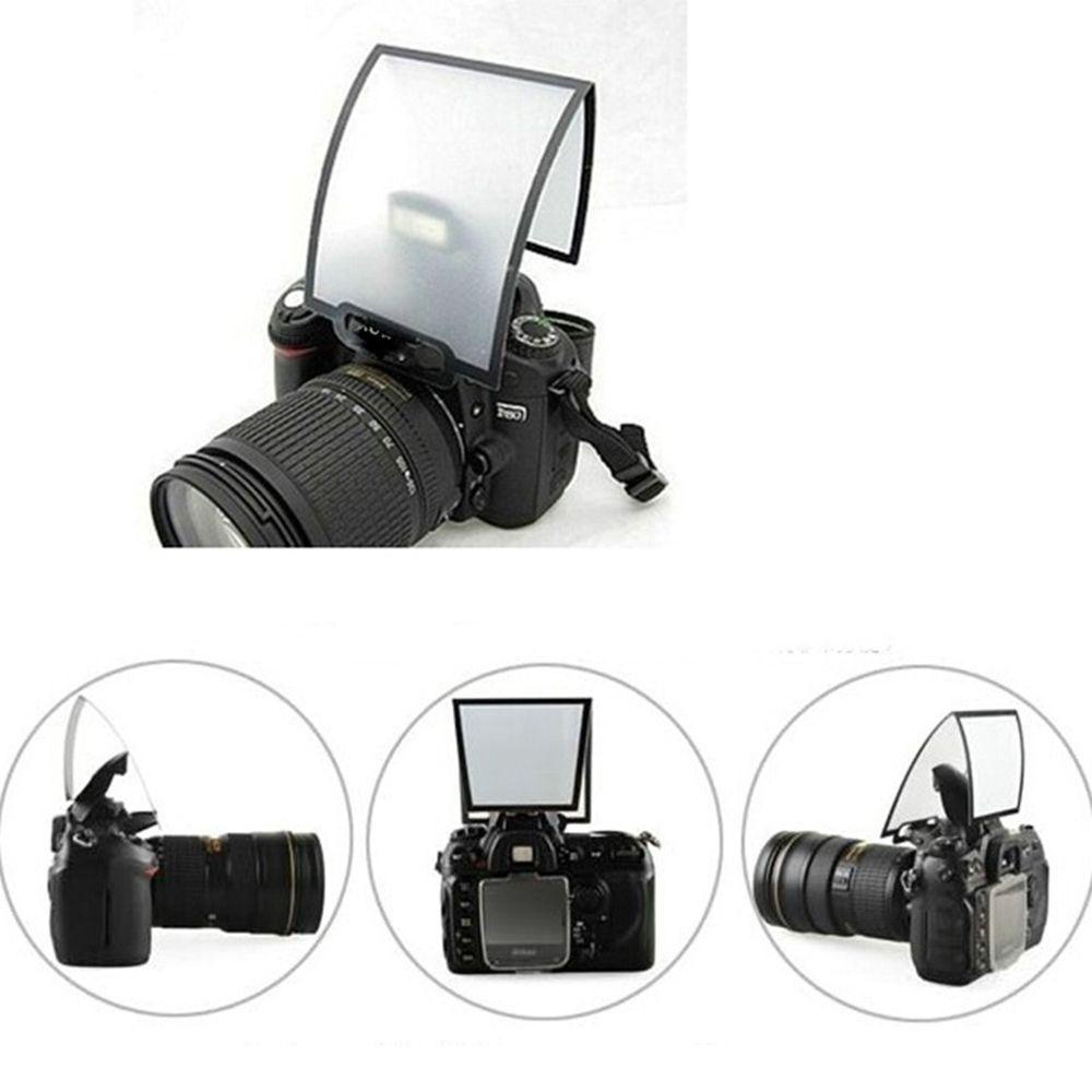 Màn Hình Màu Trắng Gấp Gọn Linh Hoạt Chuyên Nghiệp Cho Máy Ảnh Canon Nikon Pentax DSLR Olympus