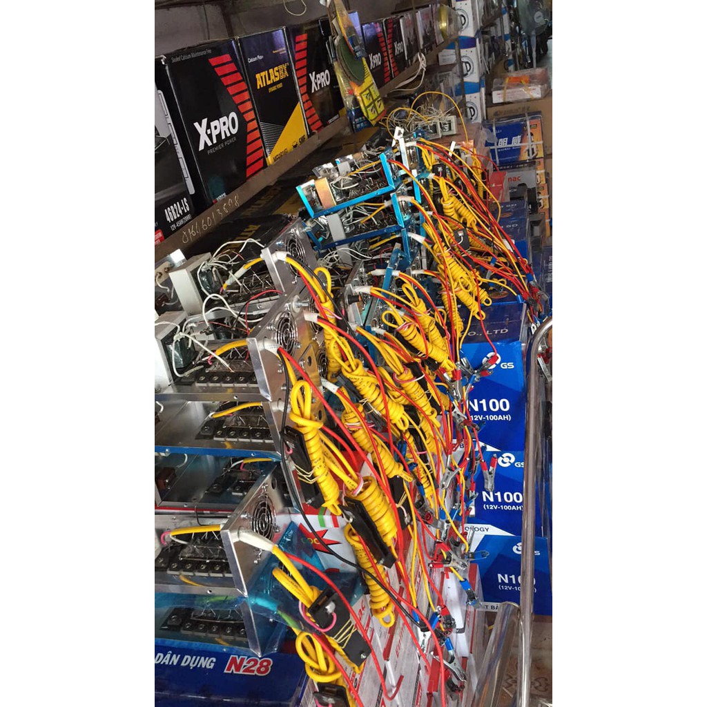 MÁY KÍCH CƠ 16 Sò D718