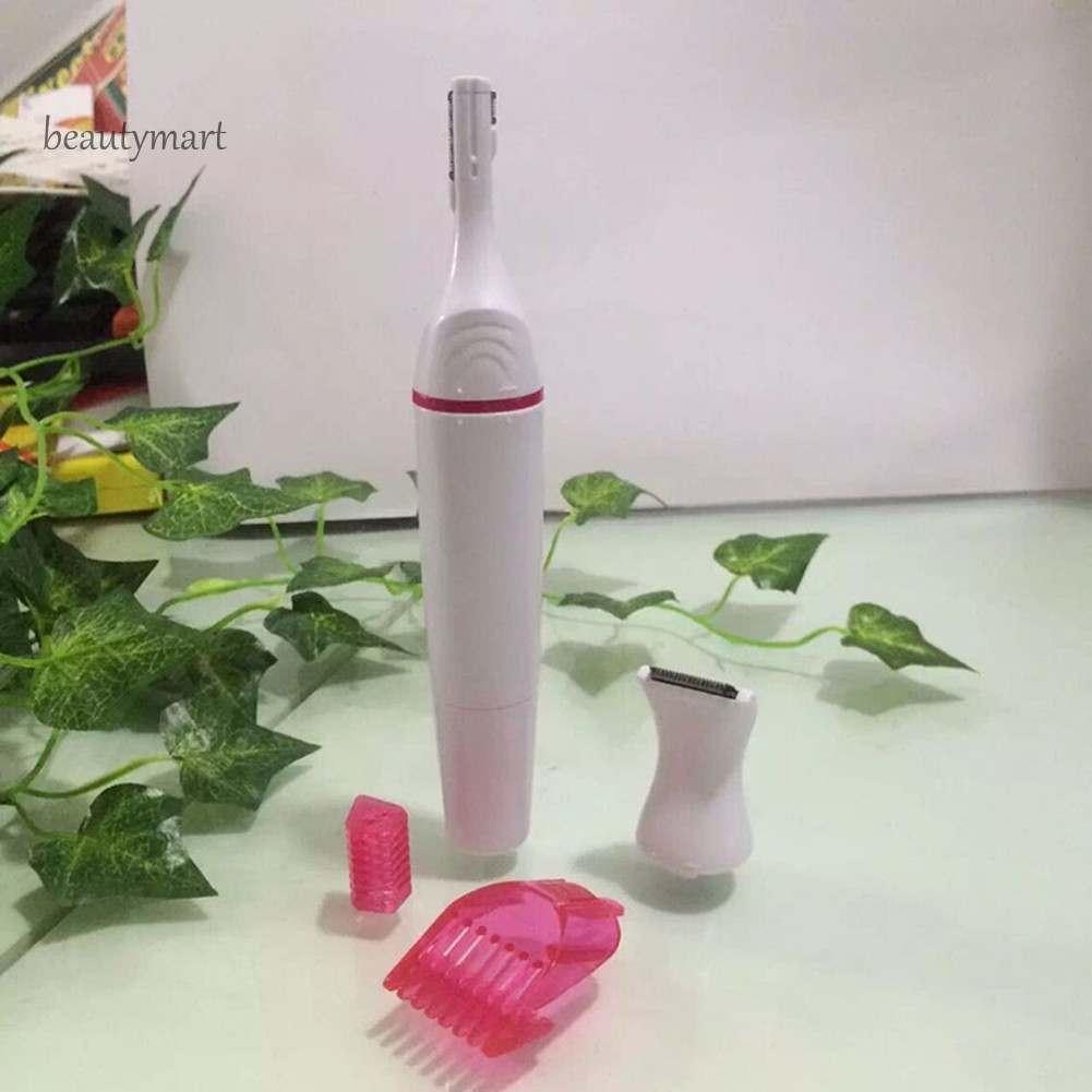 [Hàng mới về] Máy cạo lông mặt/toàn thân 5 trong 1 cho nữ
