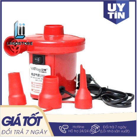 Bơm phao điện bơm hút chân không 2 chiều bơm phao bể bơi siêu tiện lợi