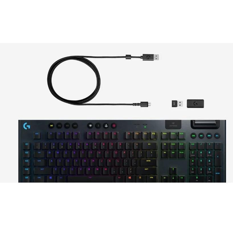 Bàn phím cơ Logitech G915 WIRELESS RGB Chính  Hãng Bảo Hành 2 Năm