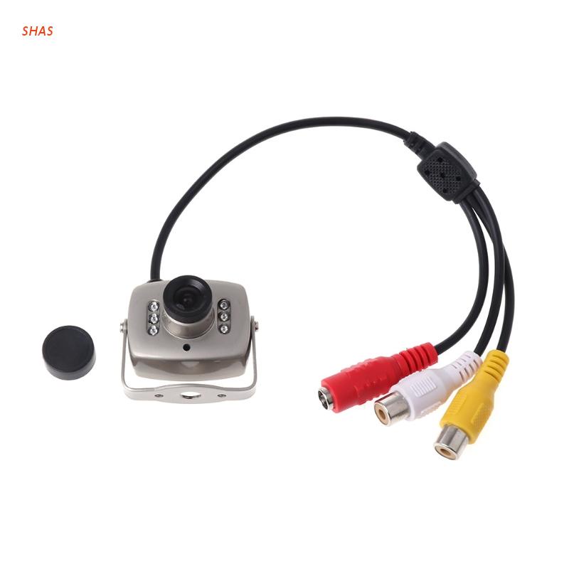 Máy Quay An Ninh Có Dây Hồng Ngoại IR Shas CCTV