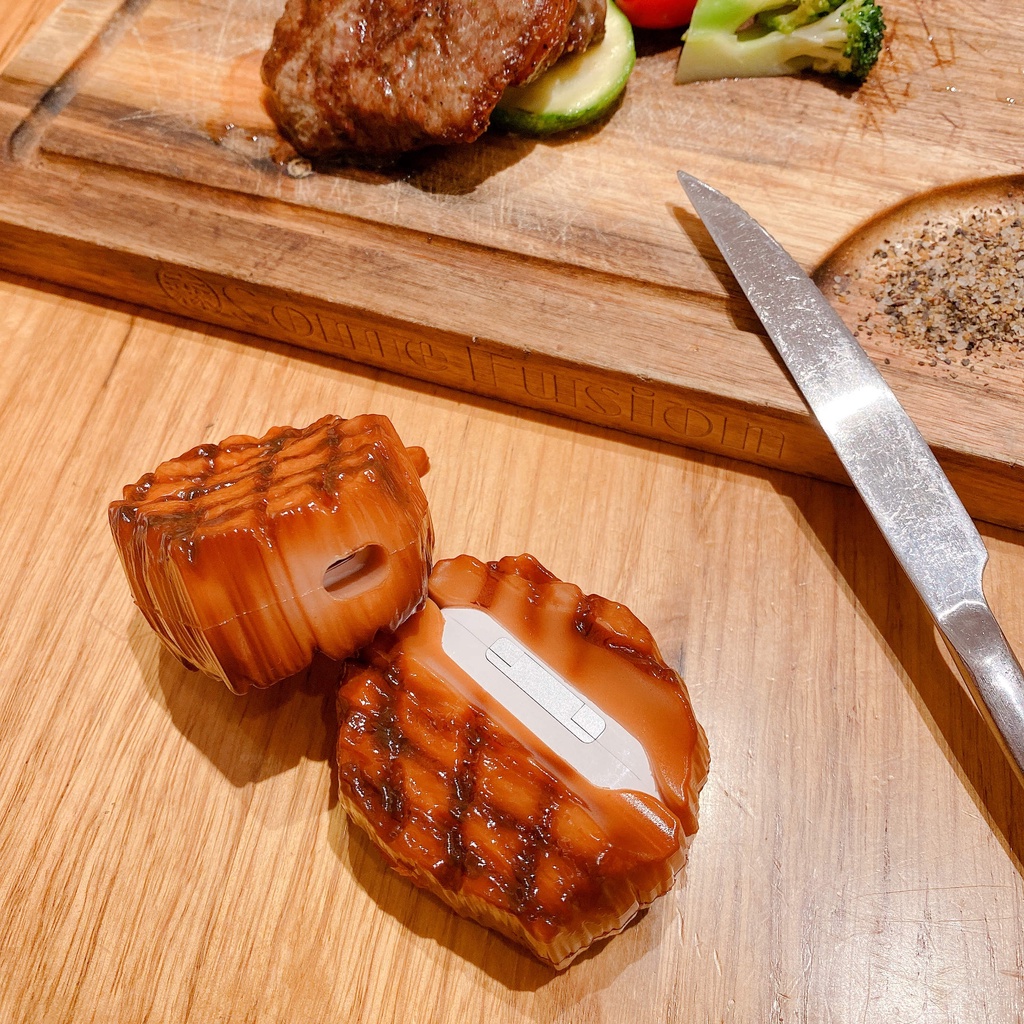 Vỏ Bảo Vệ Hộp Sạc Tai Nghe Airpods 3 Pro AirPods2gen 2021 Họa Tiết Bò Sữa Độc Đáo Dễ Thương Ốp