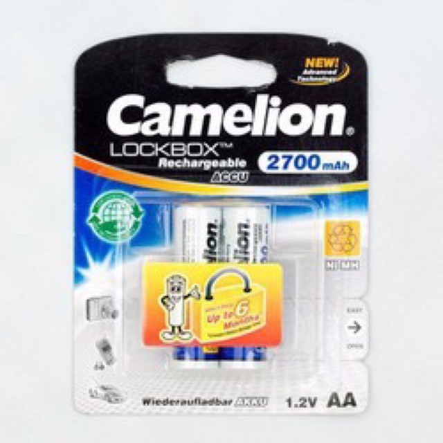 Pin sạc AA Camelion