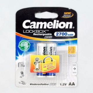 Pin sạc AA Camelion