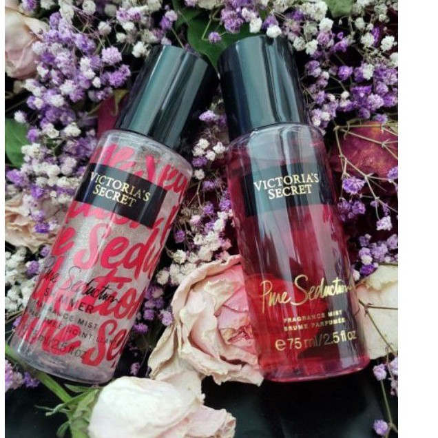 [FREE SHIP] Combo 2 chai xịt thơm toàn thân 75ml Victoria's secret