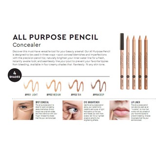 Chì Che Khuyết Điểm Absolute NewYork All Purpose Pencil 2g