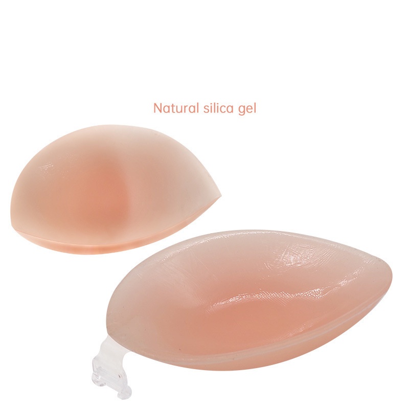 Áo ngực dán silicon Aoweinisi tàng hình không dây có thể tái sử dụng cúp A B C D